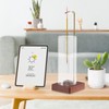 Incense Stick Holder, Modern Incense Stick Holder with Removable Ash