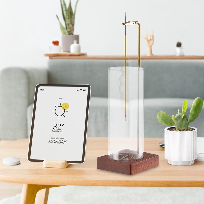Incense Stick Holder, Modern Incense Stick Holder with Removable Ash
