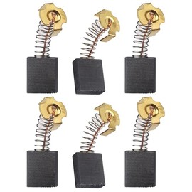 5140011-85 286032-00 Carbon Brush Compatible with DeWalt/Black & Decker DW733 DW734 DW735 Table Saw(6 Pack)