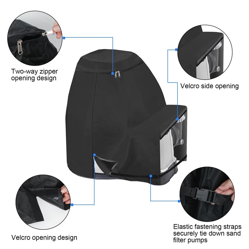 Pool Pump Cover, Pump House for Pool Pump, Pool Pump