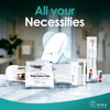 World Amenities - Bulk Disposable Dental Kit Bundle with Toothbrush