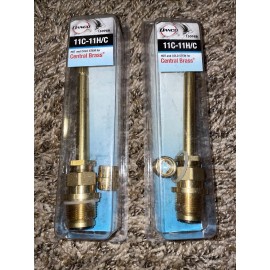 Danco *2 Pack Value* Danco 11C-11H/C Hot & Cold Stem for Central Brass Faucets 15098B