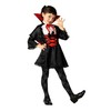 Party City Lovely Vampire Kids Cosplay, 47.2 inches (120cm), Black