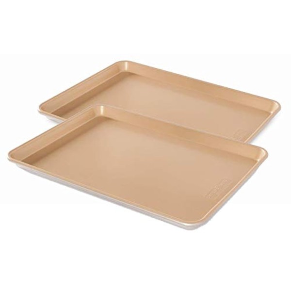 Nordic Ware Nordic Ware Naturals Nonstick Half Sheet, 2-pack