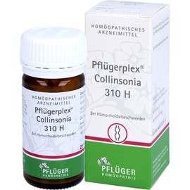 Pflügerplex Collinsonia 310 H Tablets