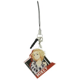 TV Anime "Tokyo Revengers" Acrylic Earphone Jack Accessory Design 02 (Manjiro Sano)