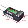 DollaTek FS-iA6B Receiver 2.4G 6CH with Double Antenna Compatible Flysky