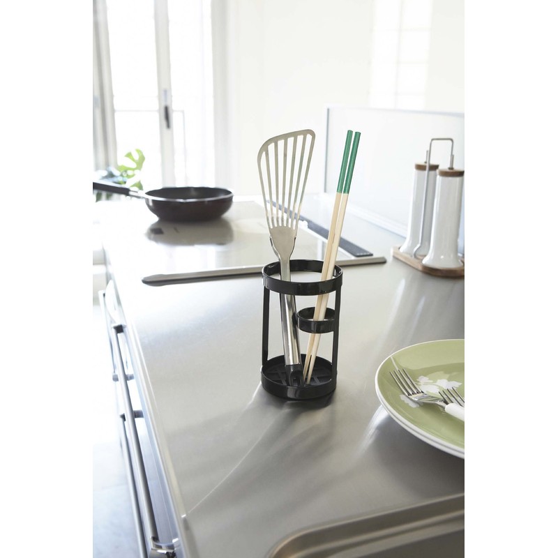 Yamazaki Industries 6774 Tool Stand, Black, Approx. W 3.5 x