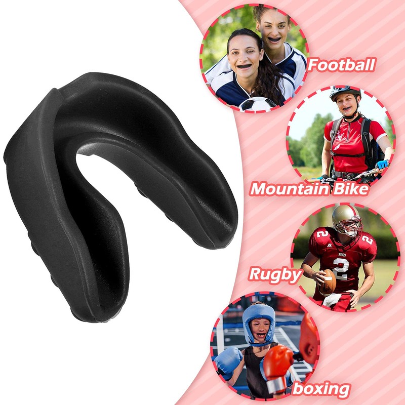 10 protectores bucales deportivos para boxeo, baloncesto, fútbol, hockey, karate,