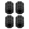 4Pcs Integrated Hollow Crank Cover Remover Tool Mountain Road Bike