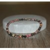 4 mm Rhodonite Bracelet Energy Relief Depression Anxiety Chakra Reiki