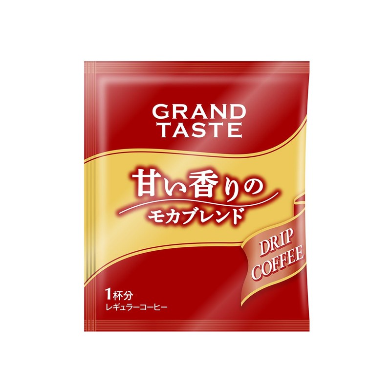 Key Coffee Drip Bag, Grand Taste, Sweet Scented Moka Blend,