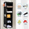 BrilliantJo Hanging Storage, 5 Compartments, Camping Wardrobe Organiser with Iron