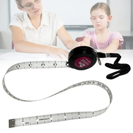 Braille Tape Measure for Visually Impaired Aids Supplies - 78" (2 m) Blind Tactile Imperial Soft Ruler for Learning Aid Tools, Clearly Palpable Points Design, 1 PCS
