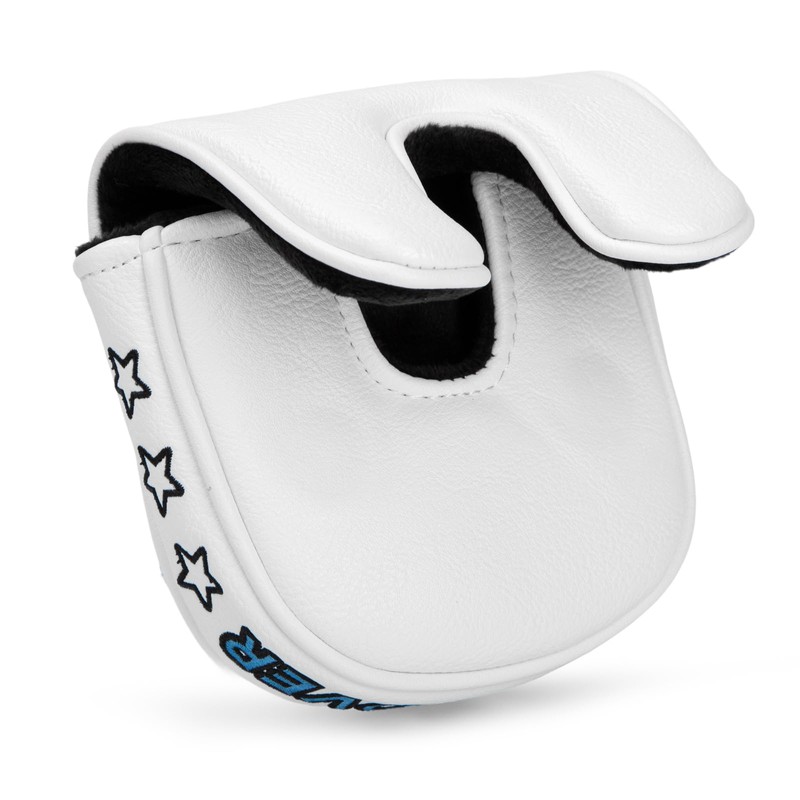 Aliennana Mallet Putter Headcover USA Style Magnetic Closure for LAB