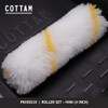 COTTAM Mini Paint Roller and Tray Set | Mini Small