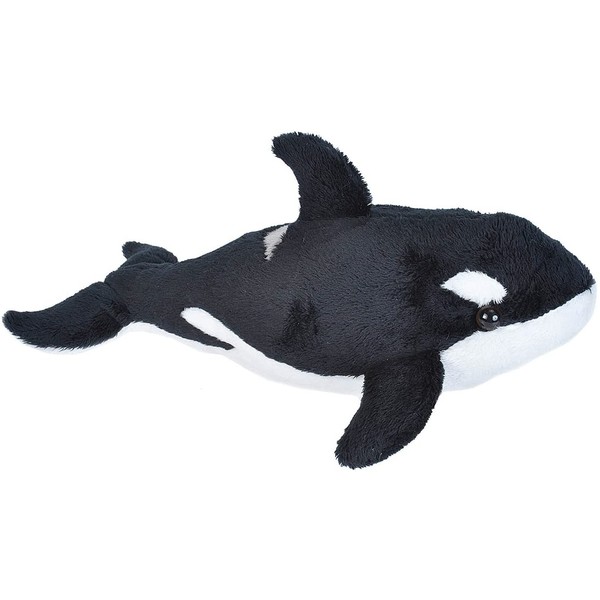 Wild Republic Orca Plush, Stuffed Animal, Plush Toy, Sea Animals, Gifts for Kids, Sea Critters 11 inches