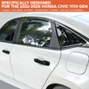 for 11th Gen Honda Civic Accessories （2022-2026）, 6pcs Exterior Trim