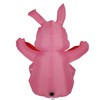 4.9ft Easter Inflatable Bunny Happy Easter Bunny Decoration Outdoor Blow