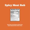Rufus Teague Spicy Meat Rub, 2 Pack, Premium Barbecue Seasoning