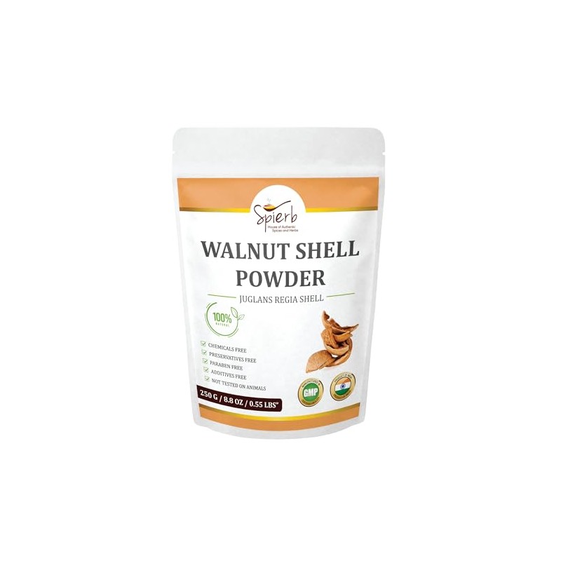 Spierb Walnut Shell Powder 250 gm – Make Your own
