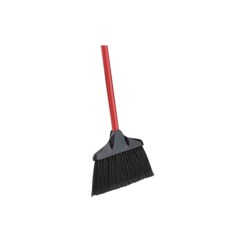 Libman 00915 Lobby Broom, Steel Handle, 6 Pack