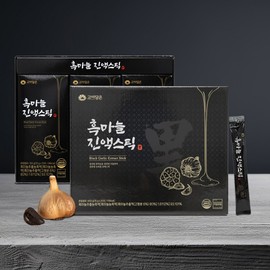 Goidam Black Garlic Essence Stick 15g x 30 packs Polyphenol Allicin Vitality Care Gift / 고이담은 흑마늘 진액스틱 15g x 30포 폴리페놀 알리신 활력케어 선물