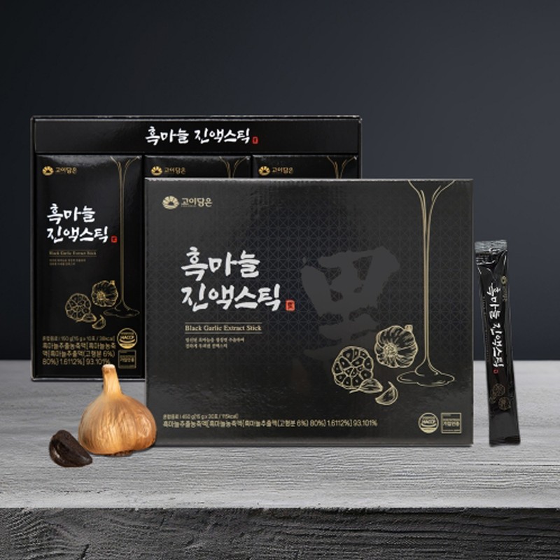 Goidam Black Garlic Essence Stick 15g x 30 packs Polyphenol