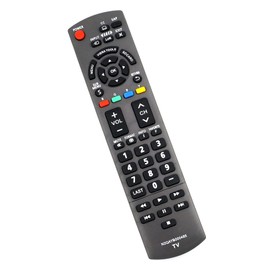 Allimity N2QAYB000485 Replaced Remote Control Compatible with Panasonic Viera LCD TV TC-L32C22 TC-L37C22 TC-32LX24 TC-L32U22 TC-P42S2 TC-P46S2 TC-P50S2 TC-P58S2