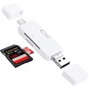 USB 2.0 Card Reader, USB C SD Card Reader, High