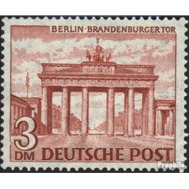 Berlin (West) 59 fine used/cancelled 1949 Berlin Buildings (Stamps for collectors)