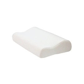 Memory Foam Contour Pillow for Neck Support, Orthopedic Head Shaping, TV Watching, Reading
