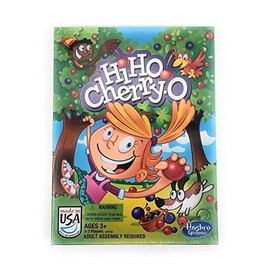 Hasbro HAS-A4755-0000 Toy Group HI HO CHERRYO-Kids Classic (Set of 3)