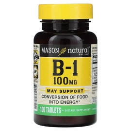 B-1, 100 mg, 100 Tablets