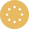 Bosch 50 x Expert C470 Sandpaper with 8 Holes (for