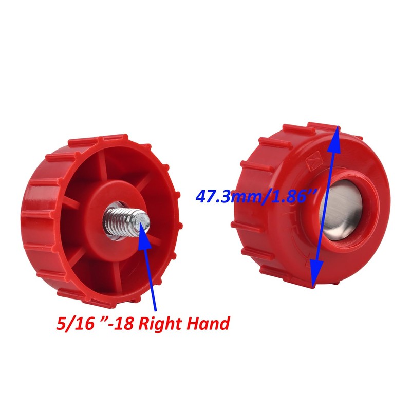 Realman Trimmer Head for Troy-Bilt TB10CS TB15CS TB20CS TB20DC TB22EC