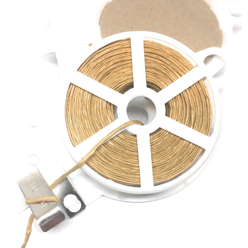 Weststone - 65ft (20m) Paper String Kraft Twist Tie Roll