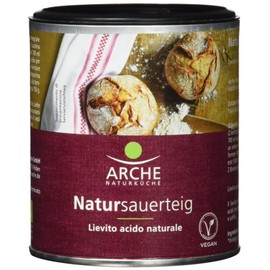 Arche Natural Sourdough 125 g Organic Baking Ingredient, Pack of 3 (3 x 125 g)