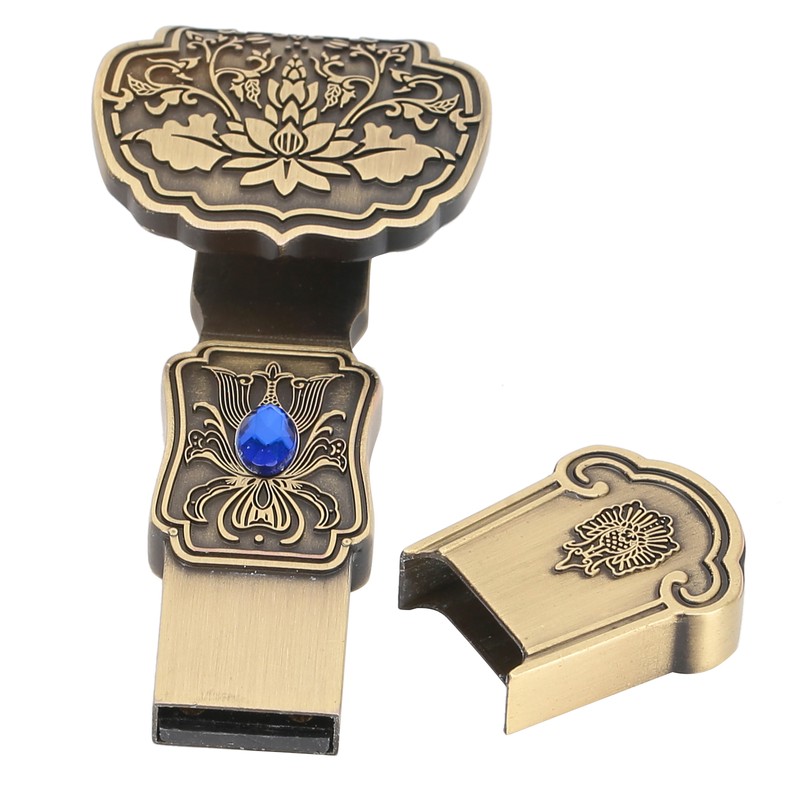 USB 2.0 Flash Disk Chinese Style U Disk Portable Waterproof