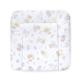 Balbina® Cotton Changing Mat Soft Changing Table Mat for Changing Tables Washable 60 x 70 cm Sleeping Bears