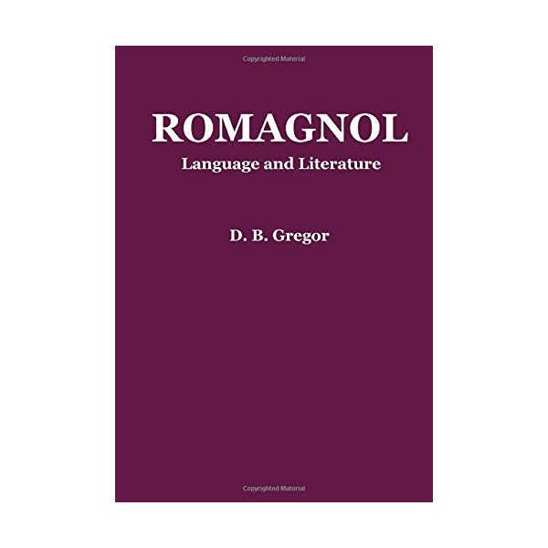 Romagnol: Language and Literature