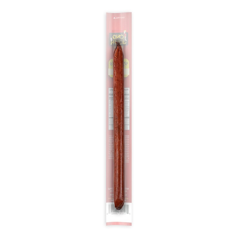 Long John Snacks Smokies Sausage - Smoked & Seasoned Juicy