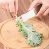 Stainless Steel Leaf Herb Stripper, LooseLeaf Kale, Chard, Collard Greens