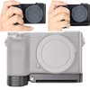 WEPOTO A6400 Hand Grip Quick Release Plate L Bracket QR