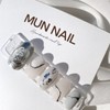 MunNail Silver Drawing Nail Tip - Square / MunNail 실버드로잉