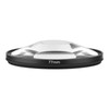 77mm Whirlpool Glass Prism Kaleidoscope Lens Filter Optical Glass Lens