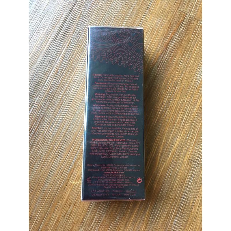 Jafra Risque Classic Eau de Toilette 2 fl oz /