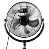 Vie Air 20" Industrial Heavy Duty Powerful and Quiet Metal