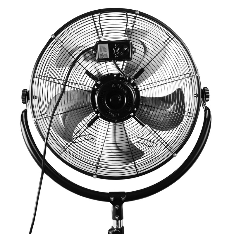 Vie Air 20" Industrial Heavy Duty Powerful and Quiet Metal
