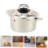 NOLITOY 2pcs Retro Mechanical Kitchen Timer with Loud Alarm Countdown